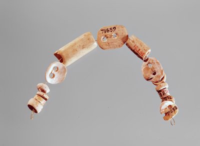 Necklace or bracelet, Seine-Oise-Marne Culture, 2800-2000 BC by Neolithic